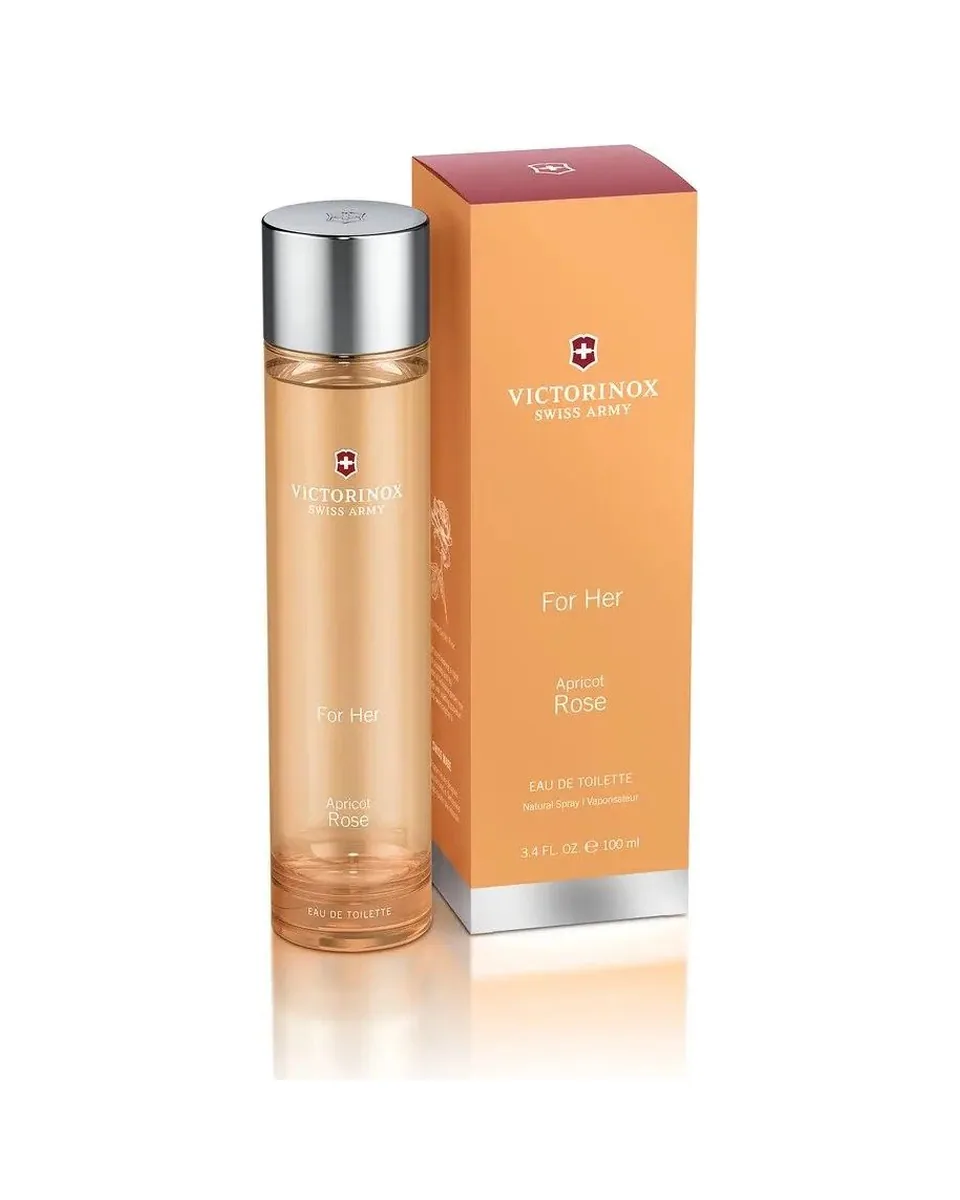 VICTORINOX SWISS ARMY FOR HER APRICOT ROSE MUJER EDT 100ML