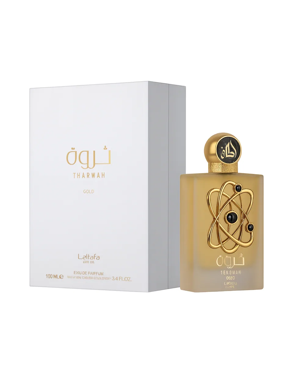 LATTAFA PRIDE THARWAH GOLD MUJER EDP 100ML