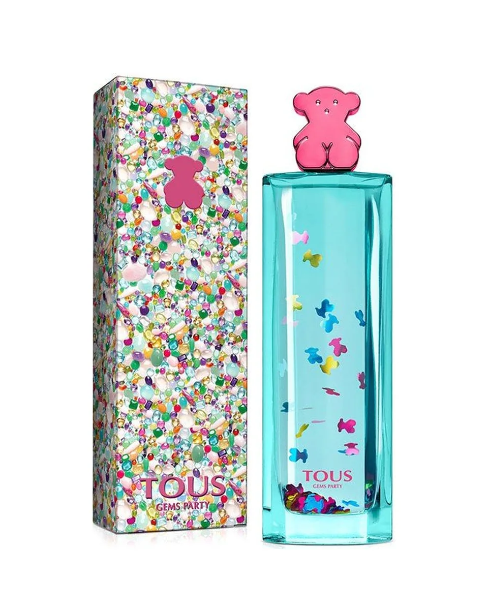 TOUS GEMS PARTY MUJER EDT 90ML
