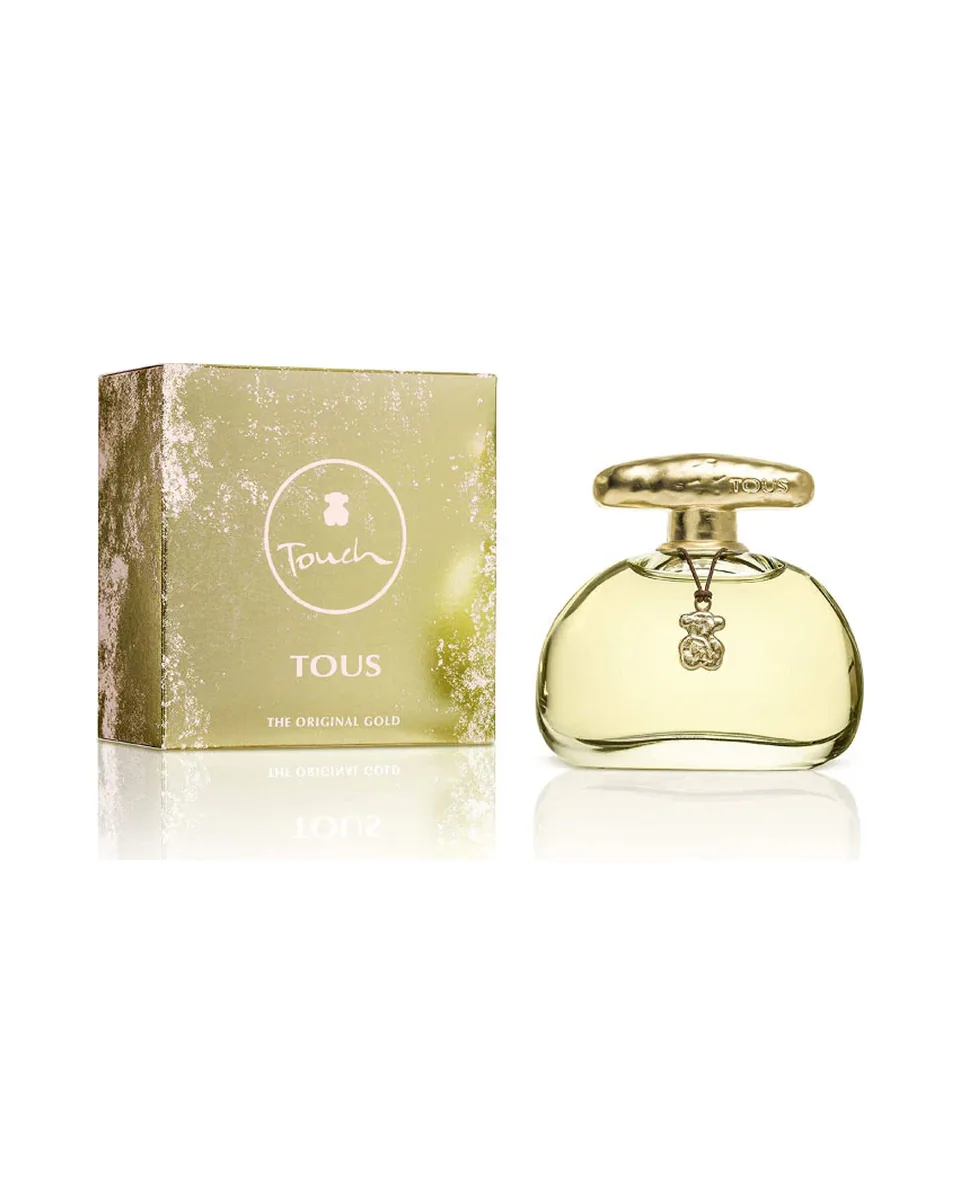 TOUS TOUCH THE ORIGINAL GOLD MUJER EDT 100ML