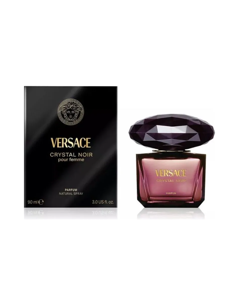 VERSACE CRYSTAL NOIR MUJER PARFUM 90ML