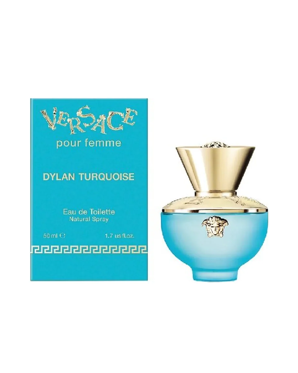 VERSACE DYLAN TURQUOISE MUJER EDT 100ML