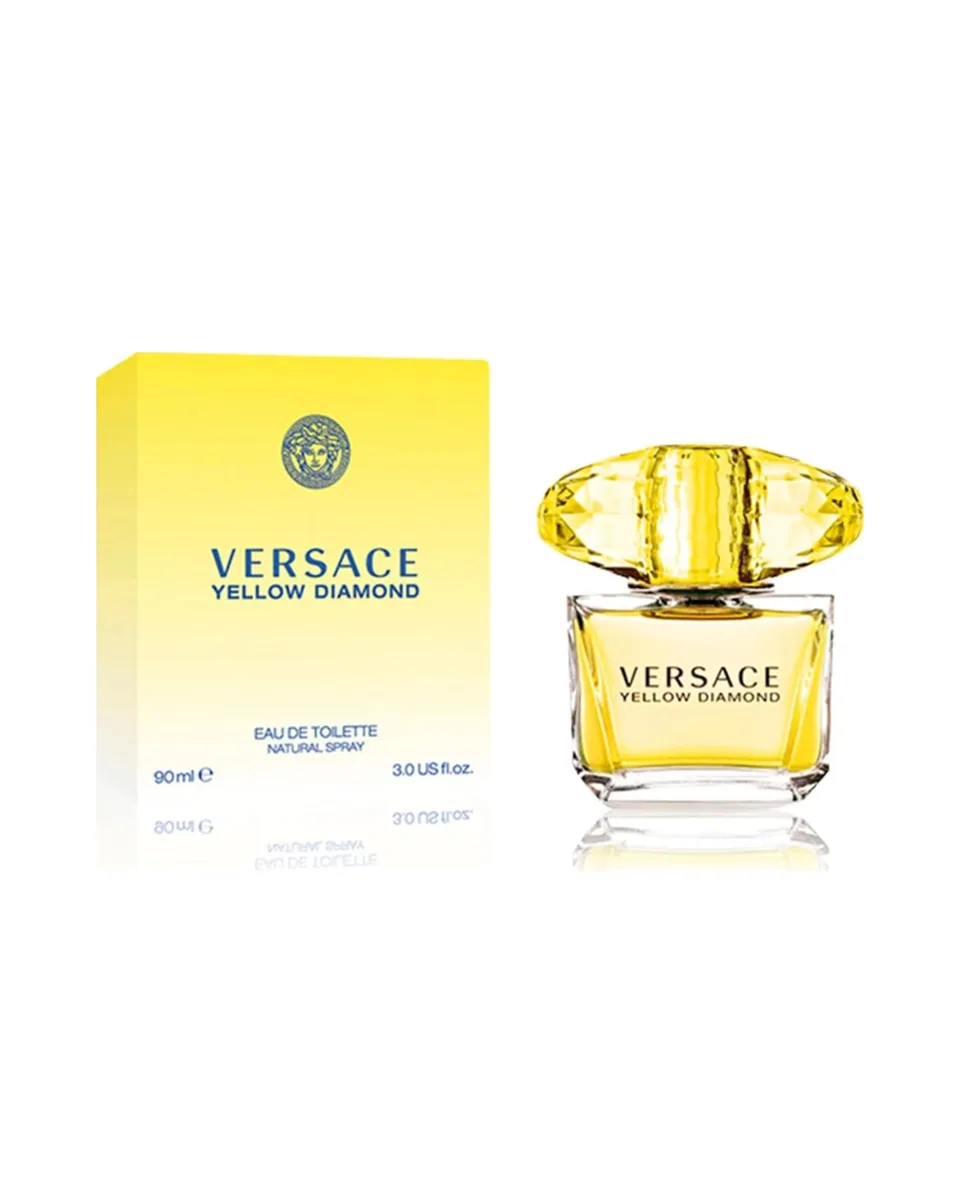 VERSACE YELLOW DIAMOND MUJER EDT 90ML