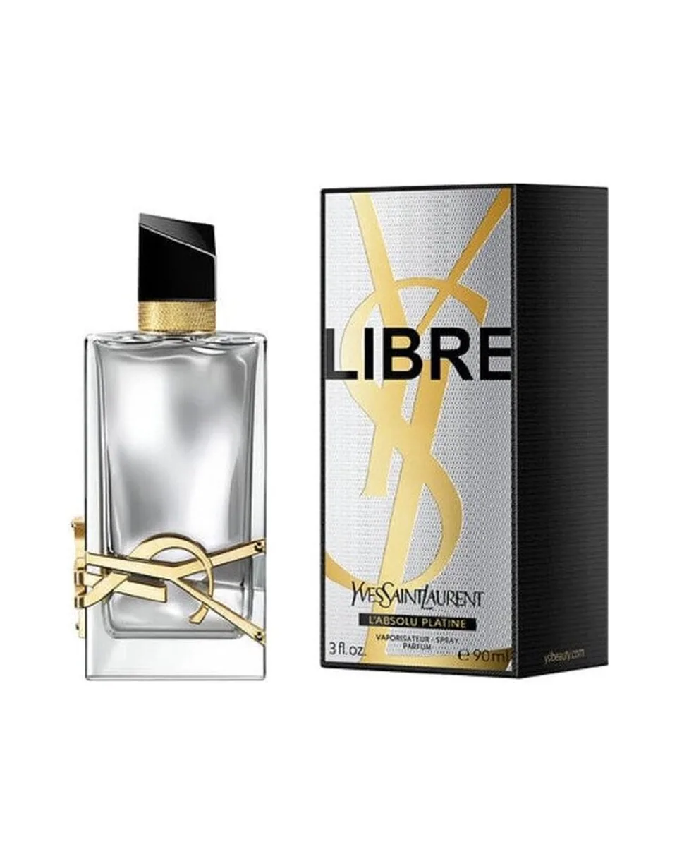 YVES SAINT LAURENT LIBRE LABSOLU PLATINE MUJER EDP 90 ML