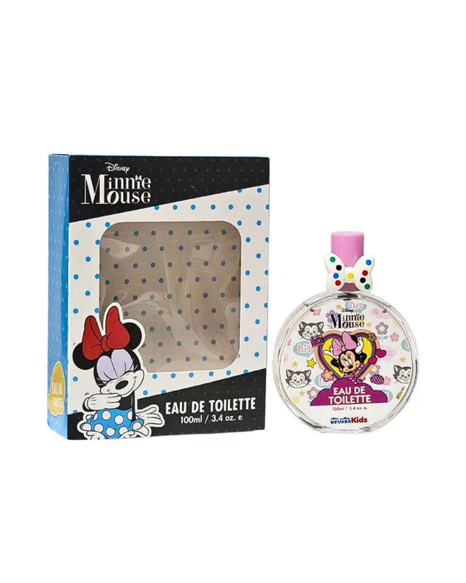 NEVADA KIDS PERFUME DE NIÑA MINNIE MOUSE LAZO EDT 100ML