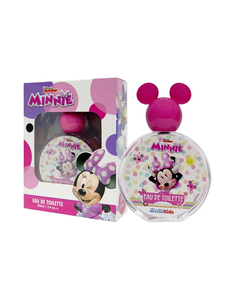 NEVADA KIDS PERFUME DE NIÑA MINNIE ROSADO EDT 100ML