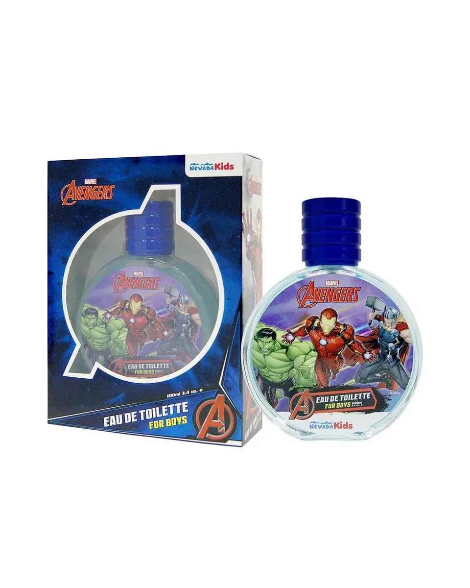 NEVADA KIDS PERFUME AVENGERS TAPA AZUL NIÑO EDT 100ML