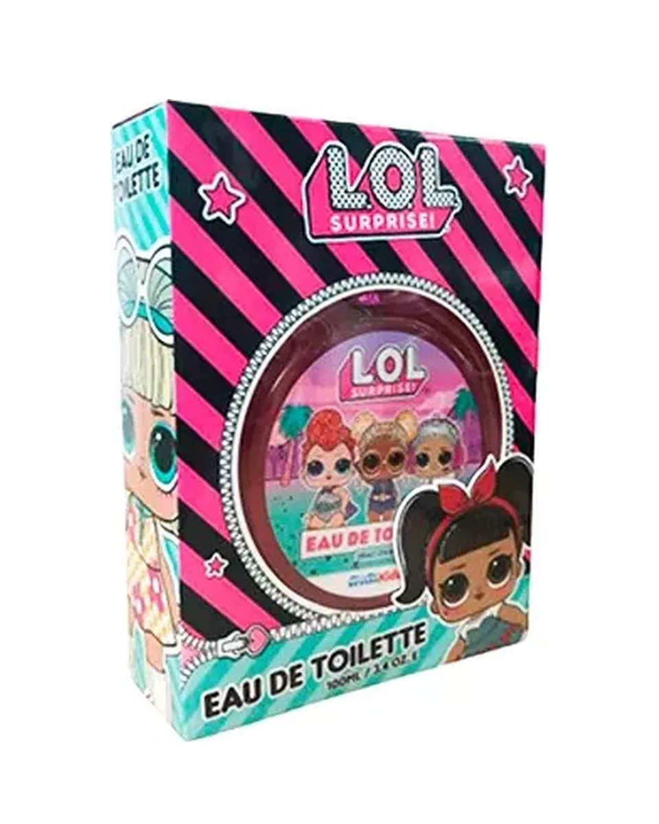 NEVADA KIDS PERFUME L.O.L NIÑA EDT 100ML