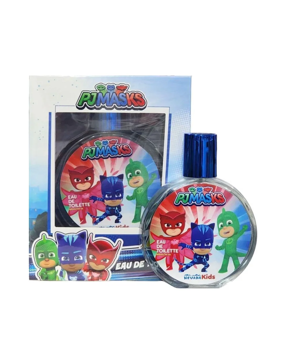 NEVADA KIDS PERFUME PJ MASK TAPA AZUL NIÑO 100ML EDT