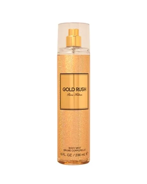 SPLASH MIST PARIS HILTON GOLD RUSH MUJER 236ML