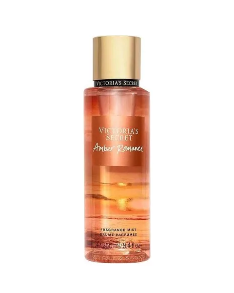 SPLASH FRAGRANCE MIST VICTORIA AMBER ROMANCE MUJER 250ML