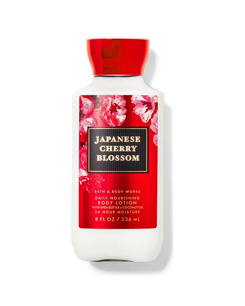 CREMA CORPORAL BODY LOTION BATH AND BODY JAPANESE CHERRY BLOSSOM 236ML