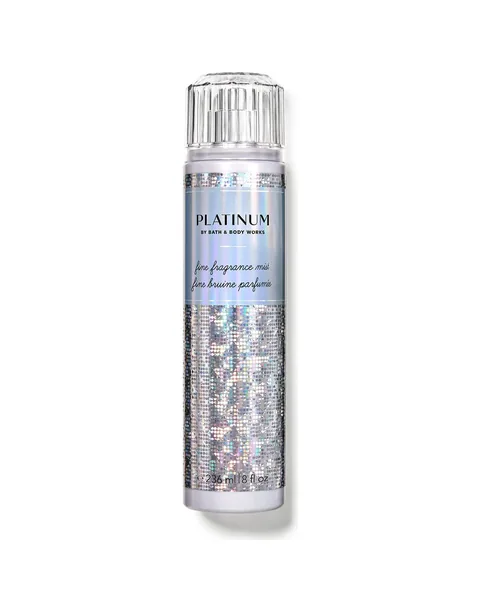 SPLASH FRAGRANCE MIST BATH AND BODY PLATINUM MUJER 236ML