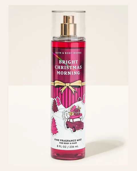 SPLASH FRAGRANCE MIST BATH AND BODY WORKS BRIGHT CHRISTMAS MORNING MUJER 236ML