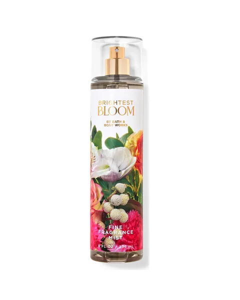 SPLASH FRAGRANCE MIST BATH AND BODY WORKS BRIGHTEST BLOOM MUJER 236ML