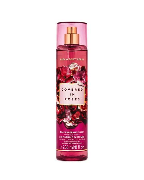 SPLASH FRAGRANCE MIST BATH AND BODY WORKS COVERED IN ROSES MUJER 236M