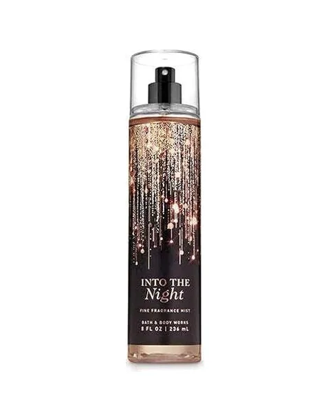 SPLASH FRAGRANCE MIST BATH AND BODY WORKS INTO THE NIGHT MUJER 236ML