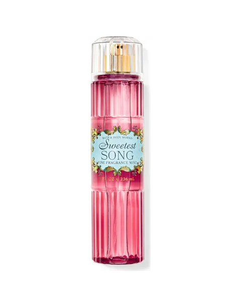 SPLASH FRAGRANCE MIST BATH AND BODY WORKS SWEETEST SONG MUJER 236ML
