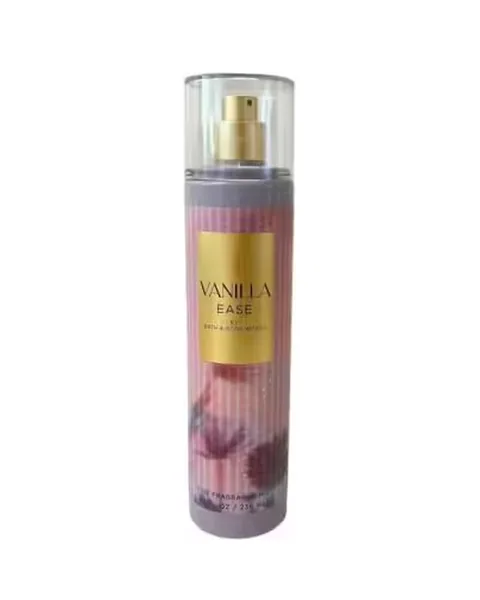 SPLASH FRAGRANCE MIST BATH AND BODY WORKS VAINILLA EASE MUJER 236ML