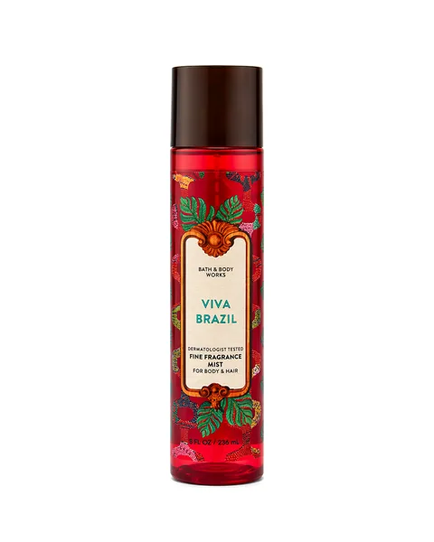 SPLASH FRAGRANCE MIST BATH AND BODY WORKS VIVA BRAZIL MUJER 236ML