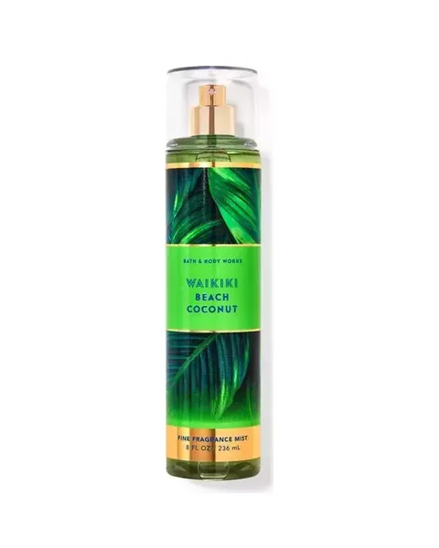 SPLASH FRAGRANCE MIST BATH AND BODY WORKS WAIKIKI BEACH COCONUT MUJER 236ML