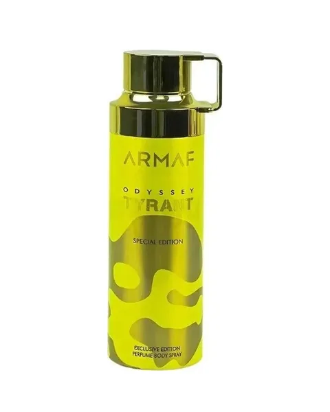 AEROSOL ARMAF ODYSSEY TYRANT HOMBRE 200ML