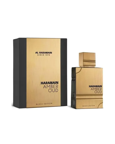 AL HARAMAIN AMBER OUD EDITION BLACK UNISEX EDP 100ML