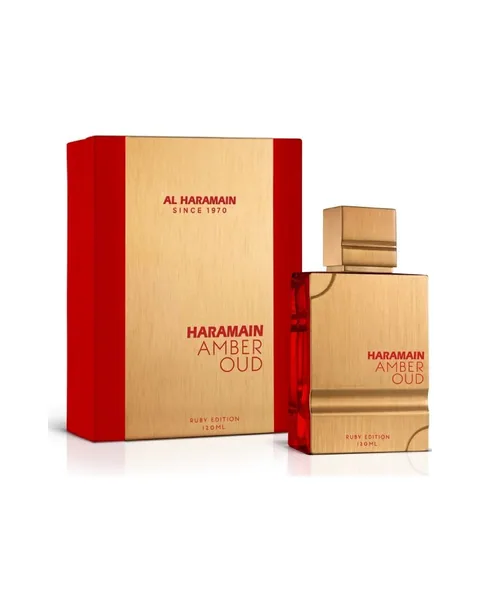 AL HARAMAIN AMBER OUD RUBY EDITION UNISEX EDP 120ML