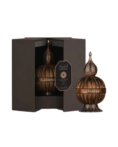 LATTAFA ANTIQUE NICHE EMARATI UNISEX EDP 100ML