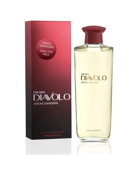 ANTONIO BANDERAS DIAVOLO FOR MEN HOMBRE EDT