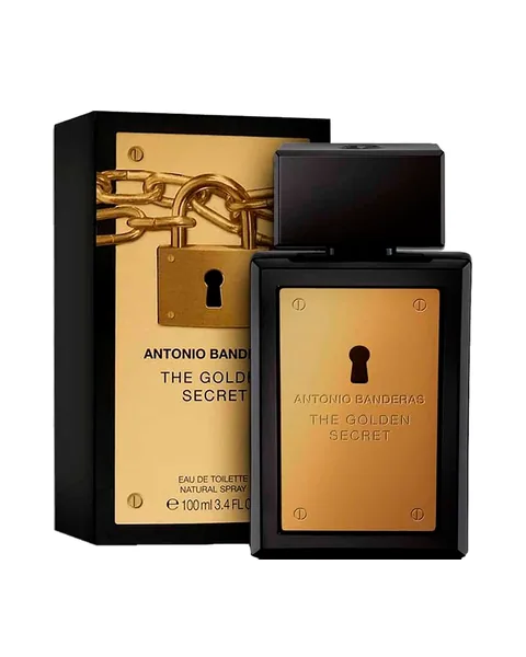 ANTONIO BANDERAS THE GOLDEN SECRET HOMBRE EDT 100ML