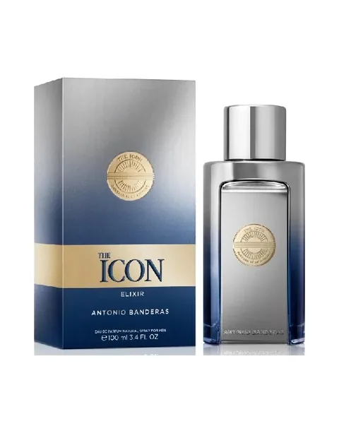 ANTONIO BANDERAS THE ICON ELIXIR HOMBRE EDP 100ML