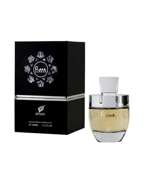 AFNAN RARE CARBON HOMBRE EDP 100ML