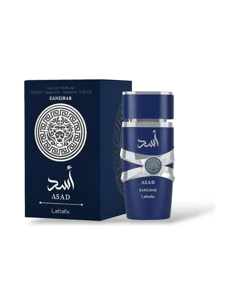 LATTAFA ASAD ZANZIBAR HOMBRE EDP 100ML