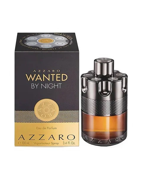 AZZARO WANTED BY NIGHT HOMBRE EDP 100ML