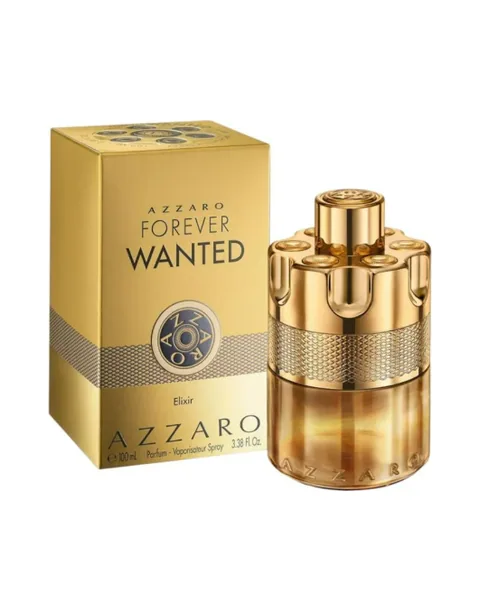 AZZARO WANTED FOREVER ELIXIR HOMBRE EDP 100ML