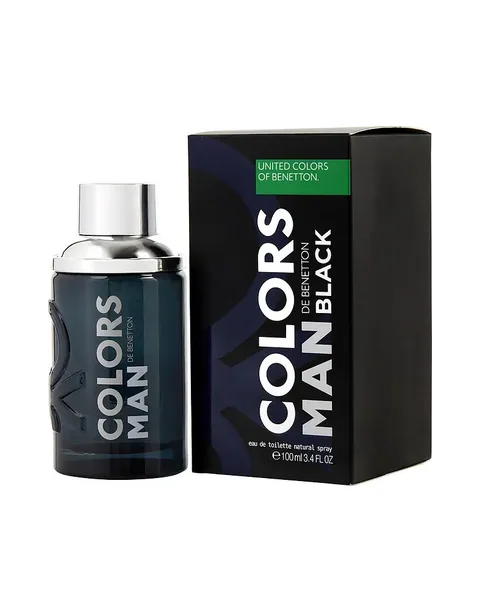 BENETTON COLORS MAN BLACK HOMBRE EDT 100ML