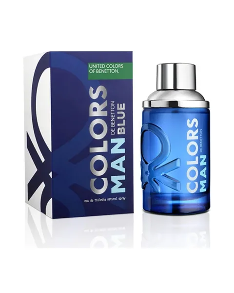 BENETTON COLORS MAN BLUE HOMBRE EDT 100ML