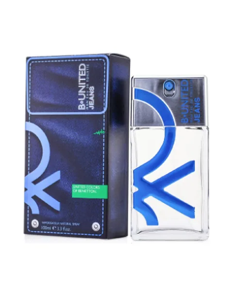 BENETTON UNITED COLORS B UNITED JEANS HOMBRE EDT 100ML