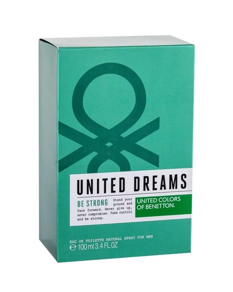 BENETTON UNITED DREAMS BE STRONG HOMBRE EDT 100ML