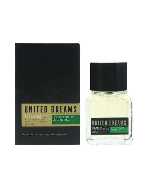 BENETTON UNITED DREAMS DREAM BIG HOMBRE EDT 100ML