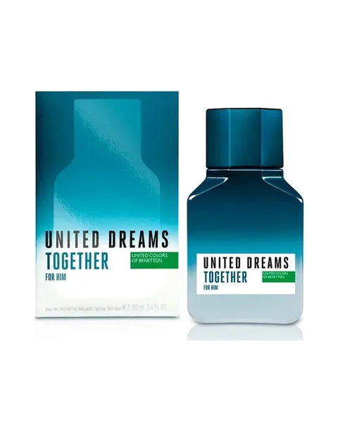 BENETTON UNITED DREAMS TOGETHER FOR HIM HOMBRE EDT 100ML