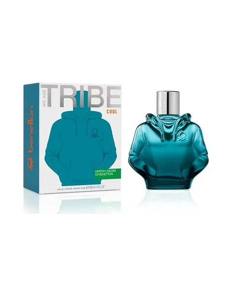 BENETTON WE ARE TRIBE COOL HOMBRE EDT 90ML