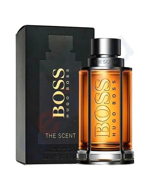 HUGO BOSS THE SCENT MAN HOMBRE EDT 100ML