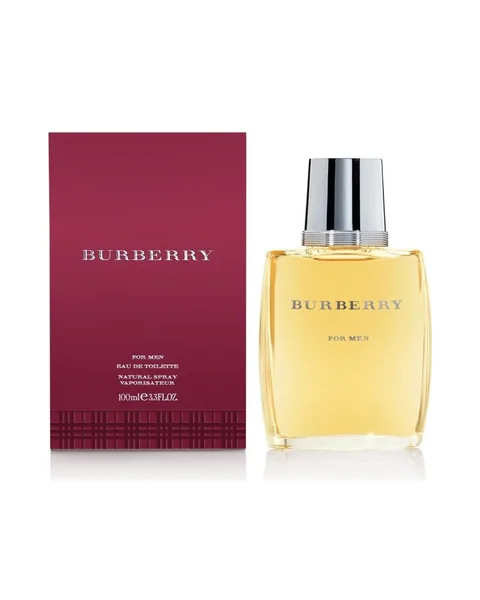 BURBERRY FOR MEN HOMBRE EDT 100ML