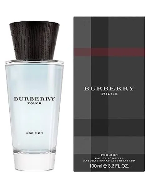 BURBERRY TOUCH FOR MEN HOMBRE EDT 100ML