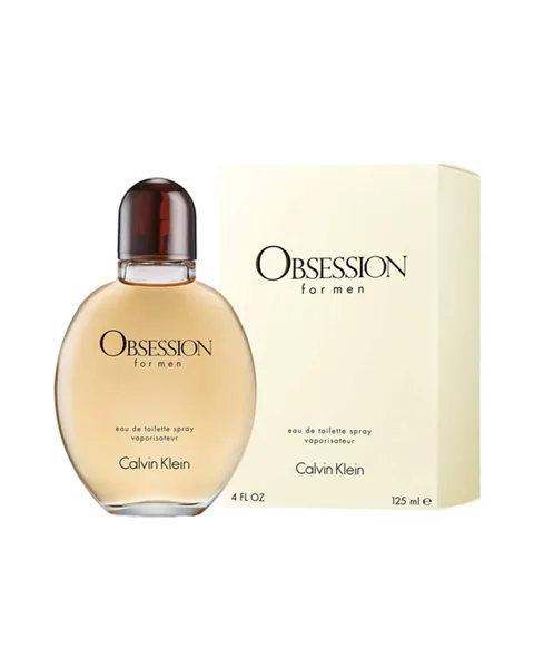 CALVIN KLEIN OBSESSION HOMBRE 125ML EDT