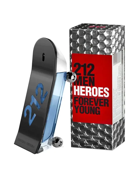 CAROLINA HERRERA 212 HEROES MEN FOREVER YOUNG COLLECTOR EDITION HOMBRE EDT 90ML