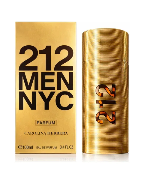 CAROLINA HERRERA 212 MEN HOMBRE PARFUM 100ML