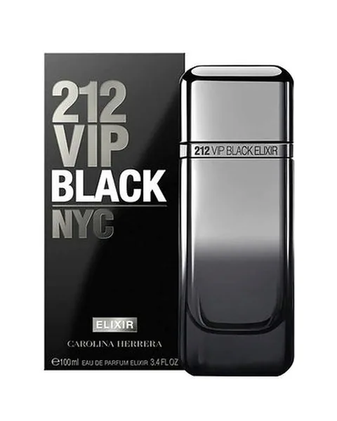 CAROLINA HERRERA 212 VIP BLACK ELIXIR HOMBRE EDP 100ML